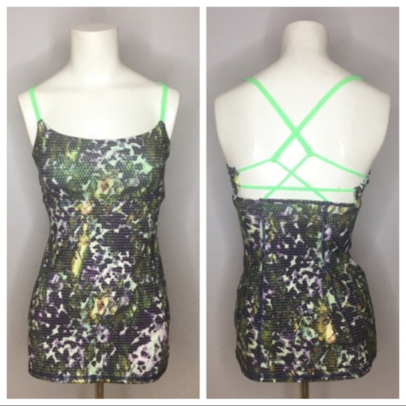 lululemon athletica Floral & Dotted Athletic Tank - Picture 1 of 6